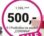 Podložka na sezení CORINNA