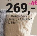 Kožešinový polštář KATHRIN