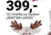 Hračka na mazlení RENTIER LUDVIG