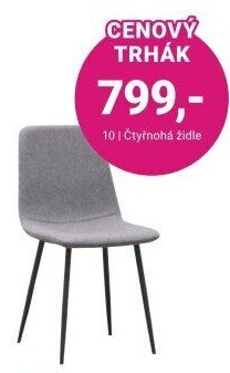 ČTYŘNOHÁ ŽIDLE, „TARA“