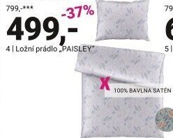 LOŽNÍ PRÁDLO „PAISLEY“