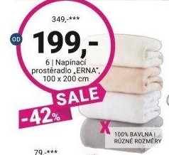 NAPÍNACÍ PROSTĚRADLO „ERNA“