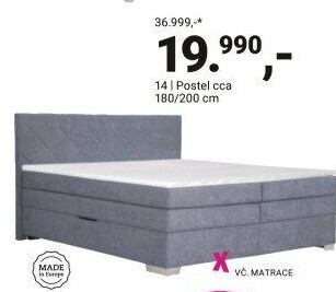 POSTEL BOXSPRING, „JOHANA“