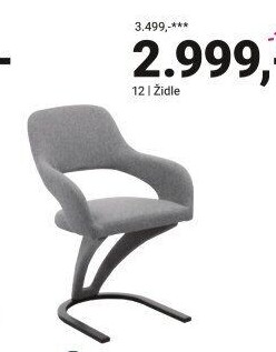 ŽIDLE S PODRÚČKAMI „CROSBY“
