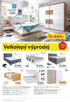 akční leták Kika nábytek 26.12.2022-8.1.2023