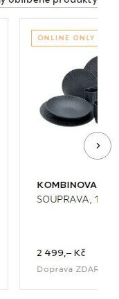 KOMBINOVANÁ SOUPRAVA, 16dílná