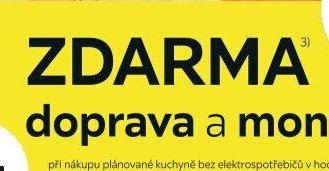 Doprava a montáž