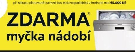 Myčka nádobí