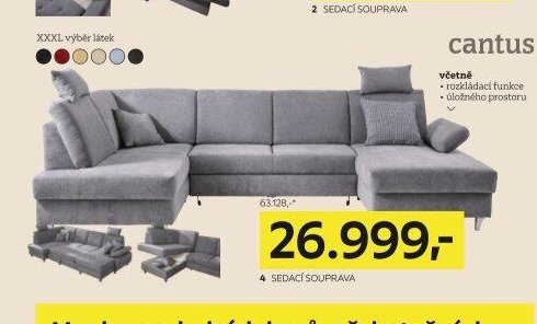 Sedací souprava