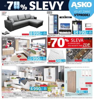 akční leták ASKO 27.12.2022-11.1.2023
