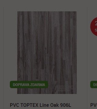 PVC TOPTEX Line Oak 906L