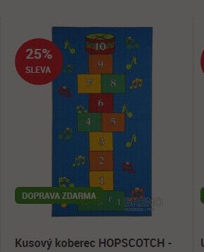 Kusový koberec HOPSCOTCH -