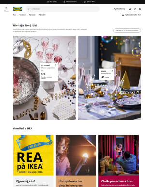 akční leták IKEA 28.12.2022-3.1.2023