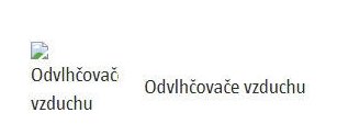 Odlhčovače vzduchu