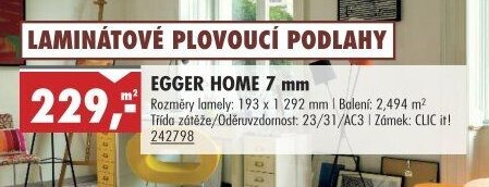 Egger Home 7 mm
