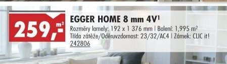 Egger Home 8 mm 4V