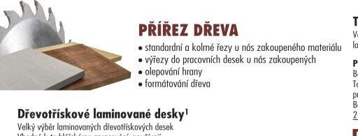 Přířez dřeva