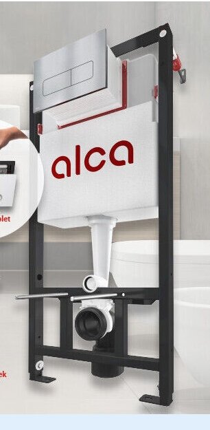 předstěnový instalační systém alca