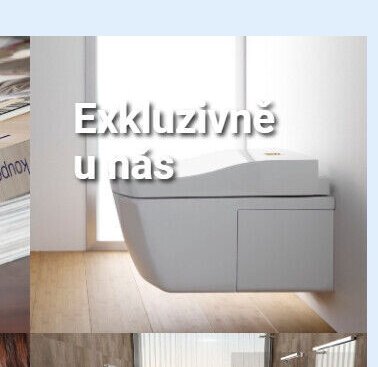 Exkluzivně u nás (chytré WC)