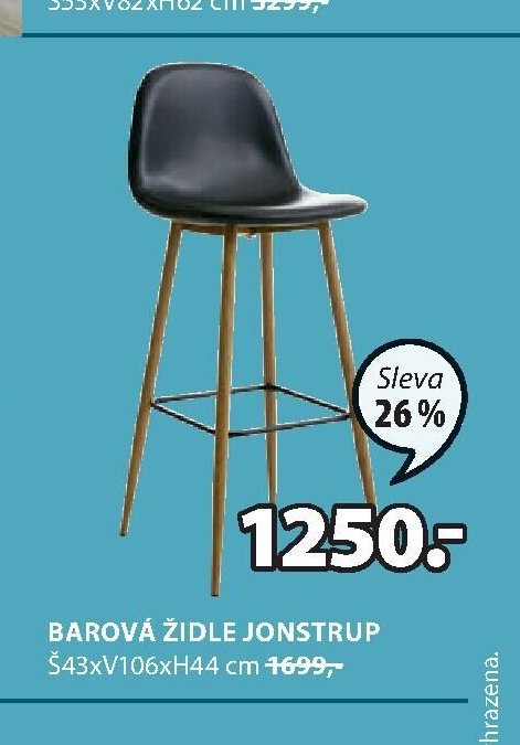 BAROVÁ ŽIDLE JONSTRUP