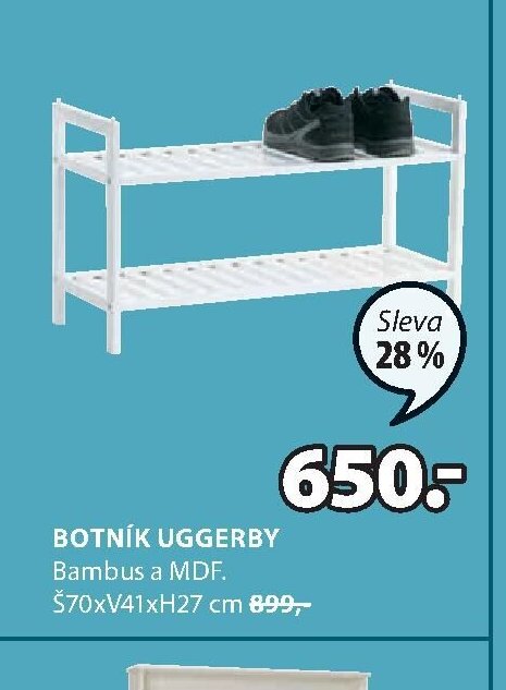 BOTNÍK UGGERBY