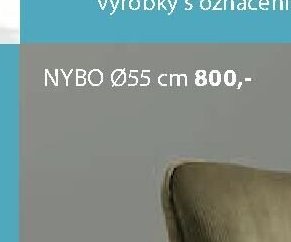 ODKLÁDACÍ STOLEK NYBO