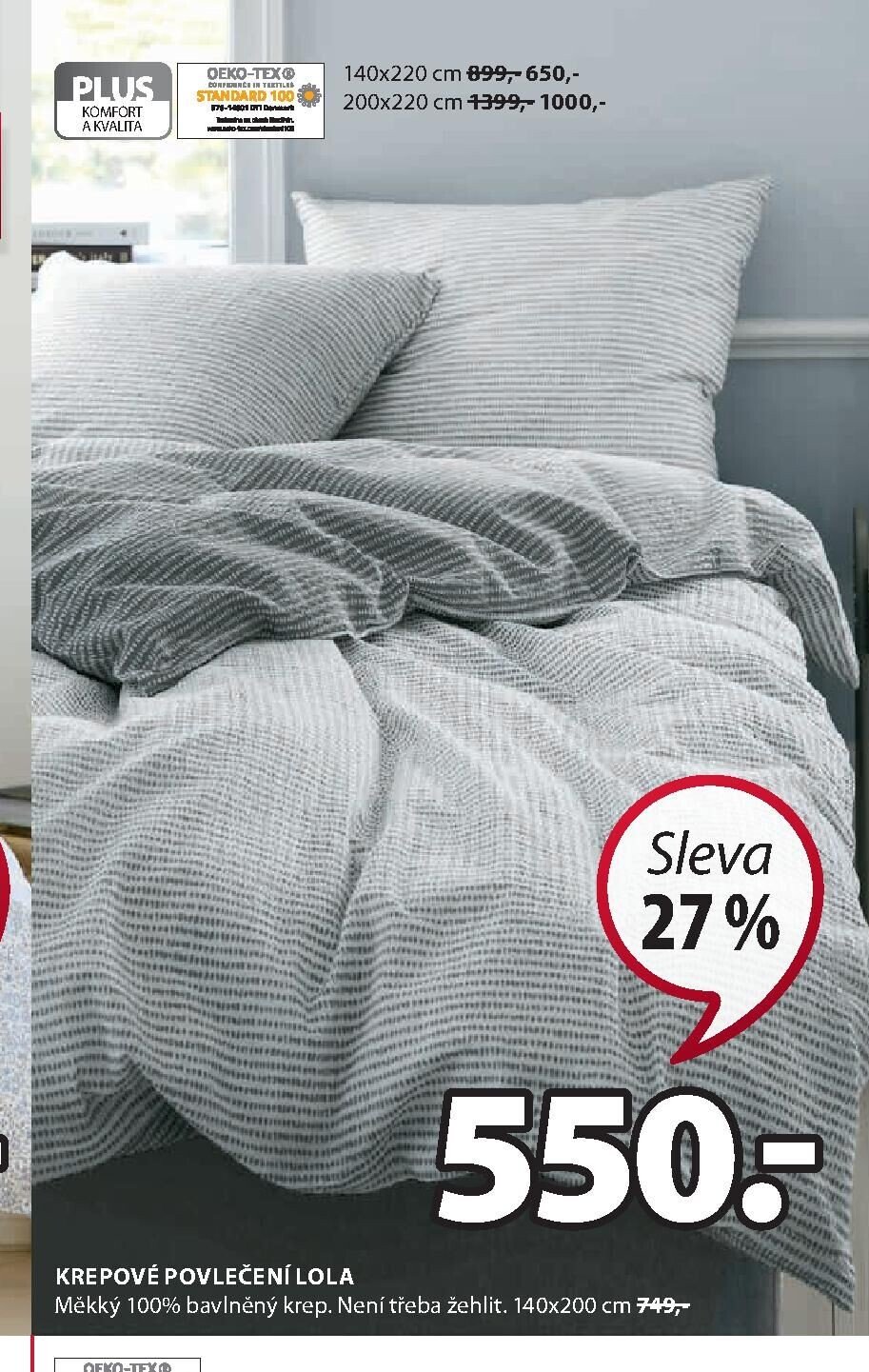 KREPOVÉ POVLEČENÍ LOLA