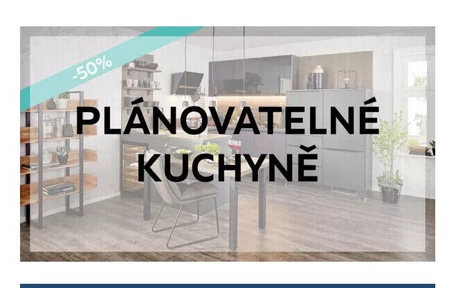 Plánovatelné kuchyně
