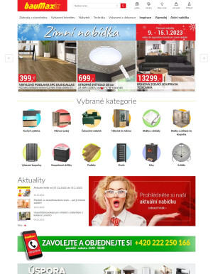 akční leták bauMax 11.1.2023-17.1.2023