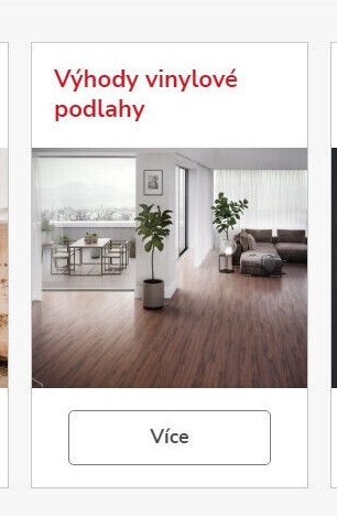 Výhody vinylové podlahy