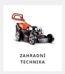 ZAHRADNÍ TECHNIKA