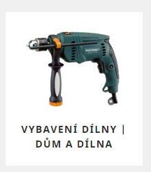 VYBAVENÍ DÍLNY | DŮM A DÍLNA