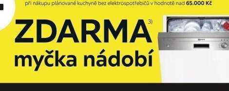 Myčka nádobí