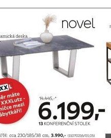 Konferenční stolek