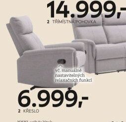 2 křeslo