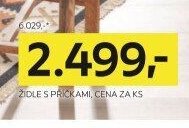 Židle s příčkami