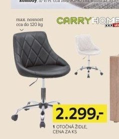 Otočná židle