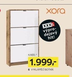 Vyklápěcí botník