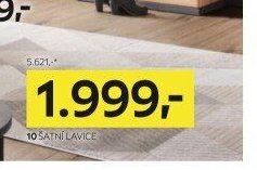 10 ŠATNÍ LAVICE