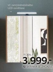 12 SKŘÍŇKA SE ZRCADLEM