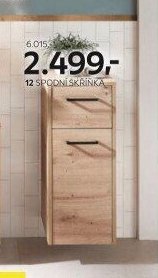 12 SPODNÍ SKŘÍŇKA