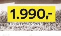 12 SKŘÍŇKA POD UMYVADLO