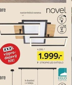 Stropní LED svítidlo