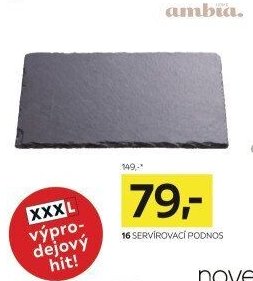 16 SERVÍROVACÍ PODNOS