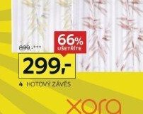 Hotový závěs