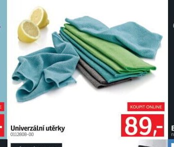 Univerzální utěrky