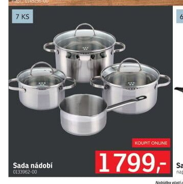 Sada nádobí