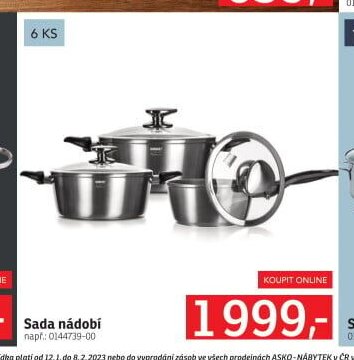 Sada nádobí