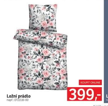 Ložní prádlo 0722116-00