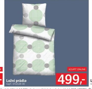 Ložní prádlo 0722128-00
